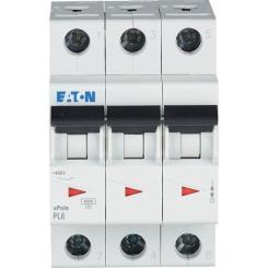Автоматический выключатель Eaton 3-п. М3 С 63А PL6 6кА Фото 1