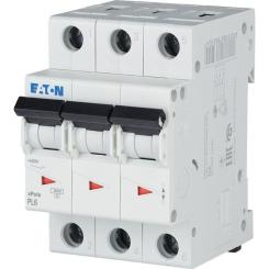 Автоматический выключатель Eaton 3-п. М3 С 63А PL6 6кА Фото 2
