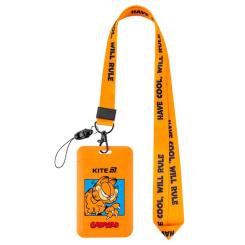 Бейдж Kite слайдер Garfield, оранжевый Фото