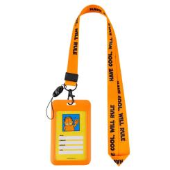 Бейдж Kite слайдер Garfield, оранжевый Фото 1