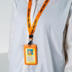 Бейдж Kite слайдер Garfield, оранжевый Фото 3