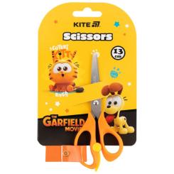 Ножницы Kite з пружиною Garfield, 13 см Фото 1