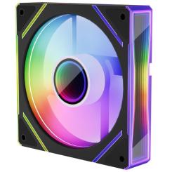 Кулер для корпуса 1stPlayer FC7 Black Фото 1