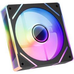 Кулер для корпуса 1stPlayer FC7 Black Фото 2