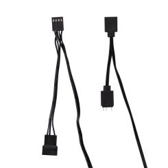 Кулер для корпуса 1stPlayer FC7 Black Фото 6