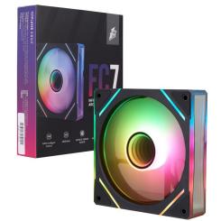 Кулер для корпуса 1stPlayer FC7 Black Фото 7