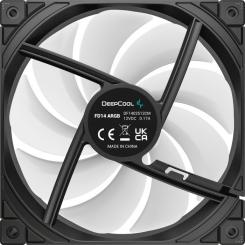 Кулер для корпуса Deepcool FD14 ARGB Фото 4