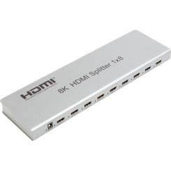 Разветвитель PowerPlant HDMI 1x8 8K Фото