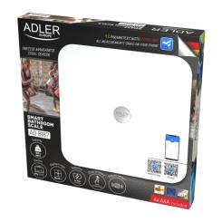 Весы напольные Adler AD 8187 white Фото 2