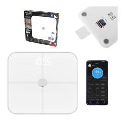 Весы напольные Adler AD 8187 white Фото 3