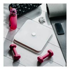 Весы напольные Adler AD 8187 white Фото 5