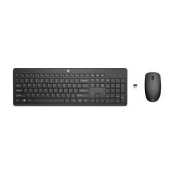 Комплект HP 235 Combo Wireless UA Black Фото