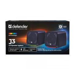 Акустическая система Defender J3 Black Фото 5