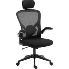 Кресло игровое Sandberg ErgoFusion Gaming Chair Basic Black Фото