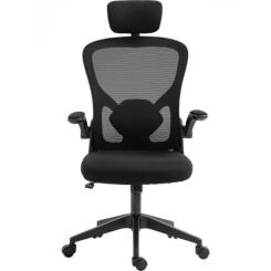 Кресло игровое Sandberg ErgoFusion Gaming Chair Basic Black Фото 1