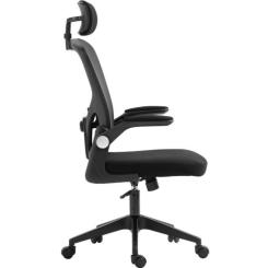 Кресло игровое Sandberg ErgoFusion Gaming Chair Basic Black Фото 2
