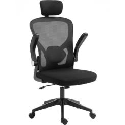 Кресло игровое Sandberg ErgoFusion Gaming Chair Basic Black Фото 4