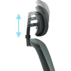 Кресло игровое Sandberg ErgoFusion Gaming Chair Basic Black Фото 7