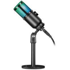 Микрофон Defender Glow GMC 400 USB RGB Фото 1
