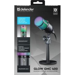 Микрофон Defender Glow GMC 400 USB RGB Фото 8