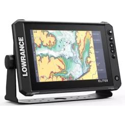 Эхолот Lowrance ELITE FS 10 3-IN-1 (ROW) Фото 1