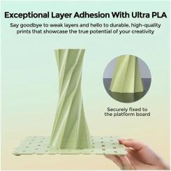 Пластик для 3D-принтера Creality Soleyin 1кг, 1.75мм, greem Фото 5