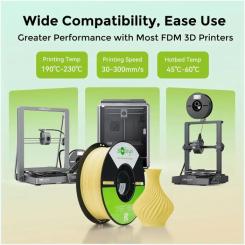 Пластик для 3D-принтера Creality Soleyin 1кг, 1.75мм, greem Фото 6