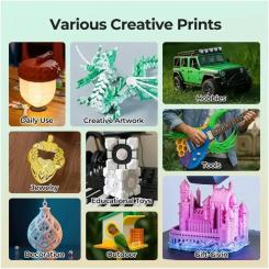 Пластик для 3D-принтера Creality Soleyin 1кг, 1.75мм, greem Фото 7