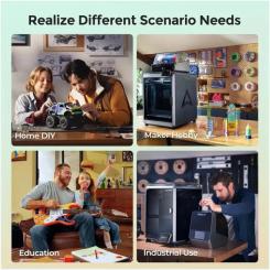 Пластик для 3D-принтера Creality Soleyin 1кг, 1.75мм, greem Фото 8