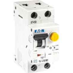 Дифференциальный автоматический выключатель Eaton PFL6-16/1N/B/003 Фото