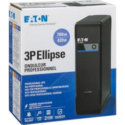 Источник бесперебойного питания Eaton 3P700UD Фото 7