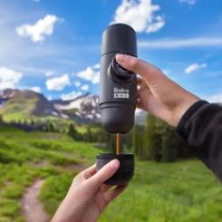 Кофеварка кемпинговая Wacaco Minipresso GR Фото 4