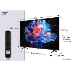 Телевизор TCL 75P6K Фото 9