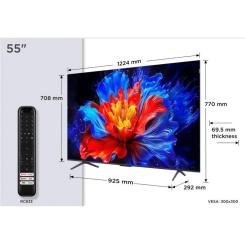Телевизор TCL 55P8K Фото 9