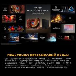 Телевизор TCL 75C8K Фото 10