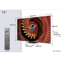 Телевизор TCL 75C8K Фото 7