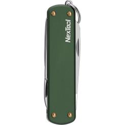 Мультитул NexTool Mini Pocket Knife зелений Фото 1