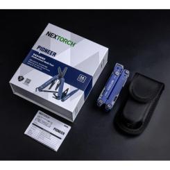 Мультитул Nextorch Pioneer MT20 синій Фото 2