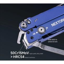 Мультитул Nextorch Pioneer MT20 синій Фото 4