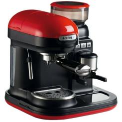 Рожковая кофеварка эспрессо Ariete 1318 Espresso Moderna Red Фото