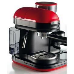 Рожковая кофеварка эспрессо Ariete 1318 Espresso Moderna Red Фото 1