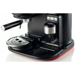 Рожковая кофеварка эспрессо Ariete 1318 Espresso Moderna Red Фото 2