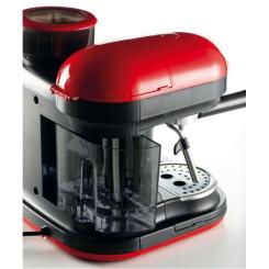 Рожковая кофеварка эспрессо Ariete 1318 Espresso Moderna Red Фото 3