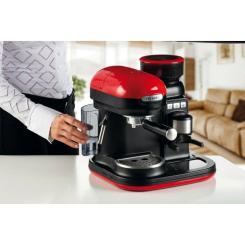 Рожковая кофеварка эспрессо Ariete 1318 Espresso Moderna Red Фото 4