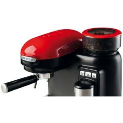 Рожковая кофеварка эспрессо Ariete 1318 Espresso Moderna Red Фото 5