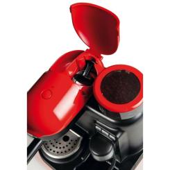 Рожковая кофеварка эспрессо Ariete 1318 Espresso Moderna Red Фото 6