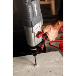 Перфоратор Graphite SDS-plus, 800Вт, 2.8Дж, кейс 3.28кг Фото 2