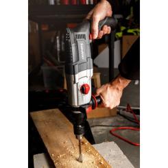 Перфоратор Graphite SDS-plus, 800Вт, 2.8Дж, кейс 3.28кг Фото 3