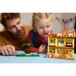 Конструктор LEGO Bluey Семейный дом Блуи Фото 9