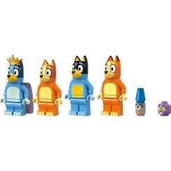 Конструктор LEGO Bluey Семейный дом Блуи Фото 5